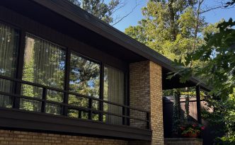 A mid-century modern home designed by architect Normal Millet